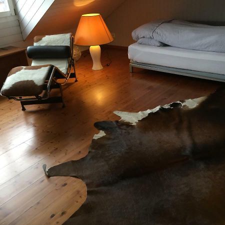 Ruheges Zimmer, 100 M Zum See, Strandbad Bottighofen Luaran gambar
