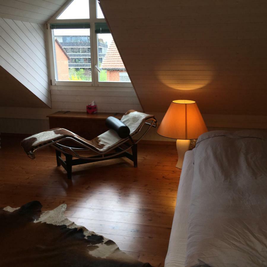 Ruheges Zimmer, 100 M Zum See, Strandbad Bottighofen Luaran gambar