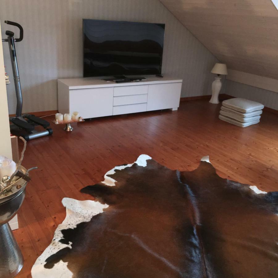Ruheges Zimmer, 100 M Zum See, Strandbad Bottighofen Luaran gambar